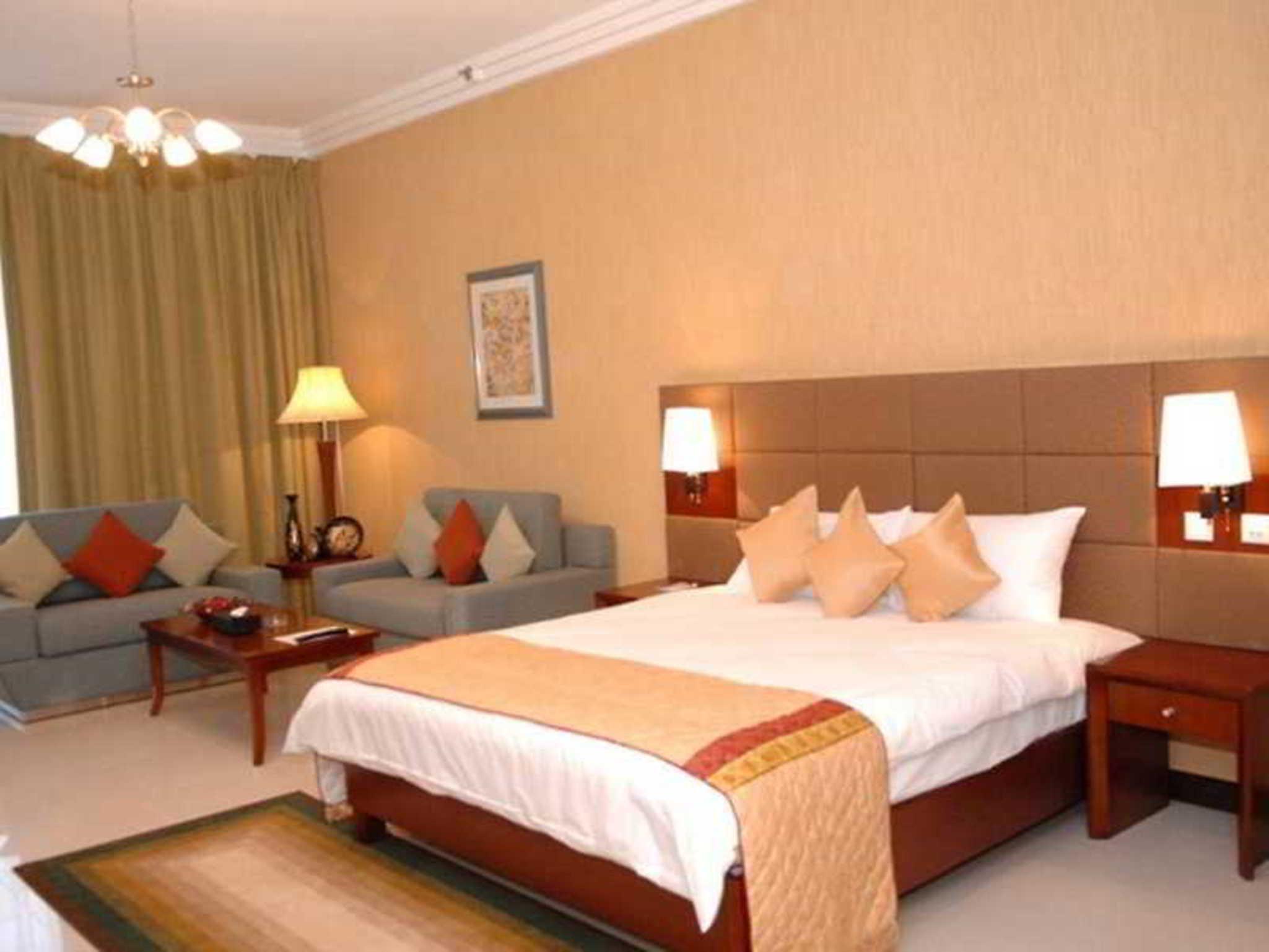 Star Metro Deira Hotel Apartments Dubai Bilik gambar